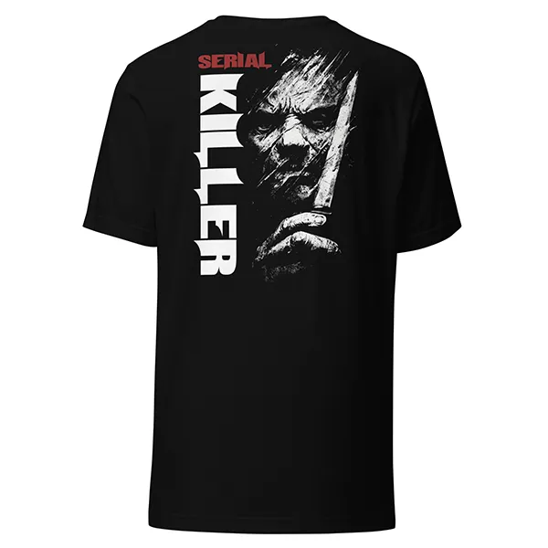 Camisetas Tatuaje Negras Serial Killer