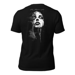 Undead Camiseta Tatuaje Negra