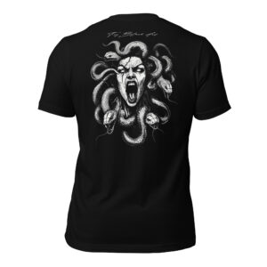 Camiseta Medusa Unisex Tattoo