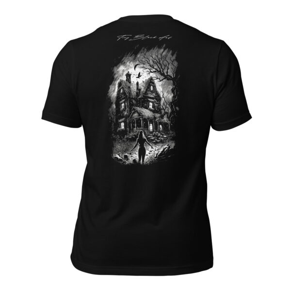 Hell House Camiseta Tatuaje Negra