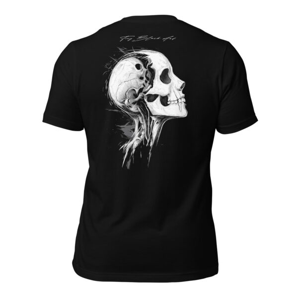 Camiseta Tatuaje Negra Antropomorfo