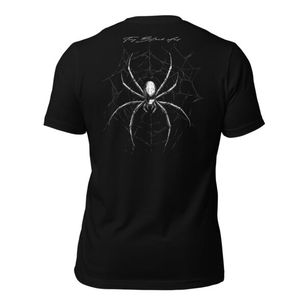 Camiseta Tatuaje Araña Negra Unisex